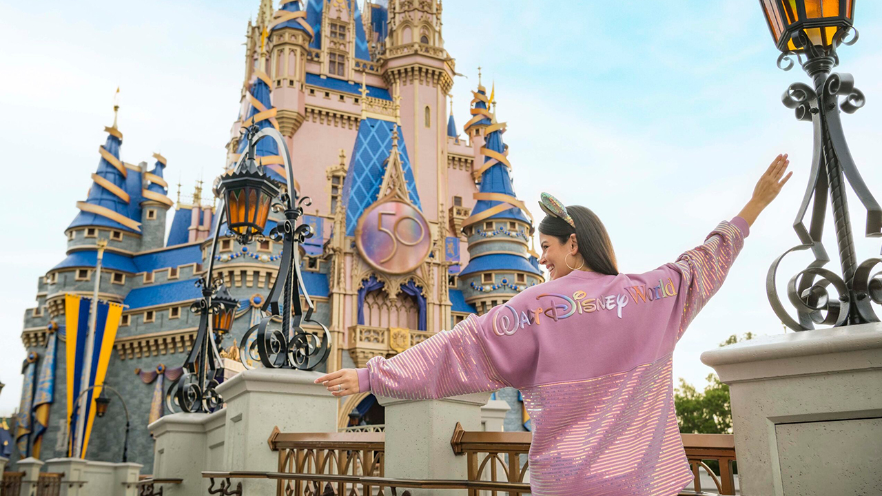 Dazzling Collections of New Merchandise Unveiled for Walt Disney World 50th Anniversary Celebration