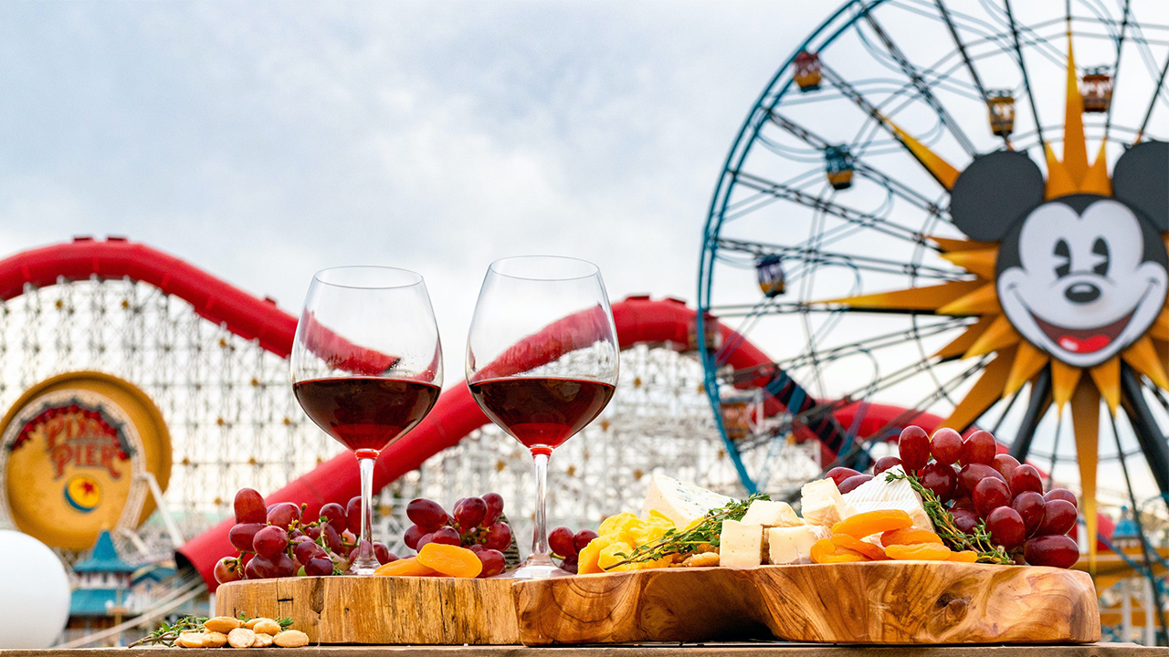 Disneyland Resort Serves Culinary Fun at Disney California Adventure Food & Wine Festival, March 4 to April 26, 2022