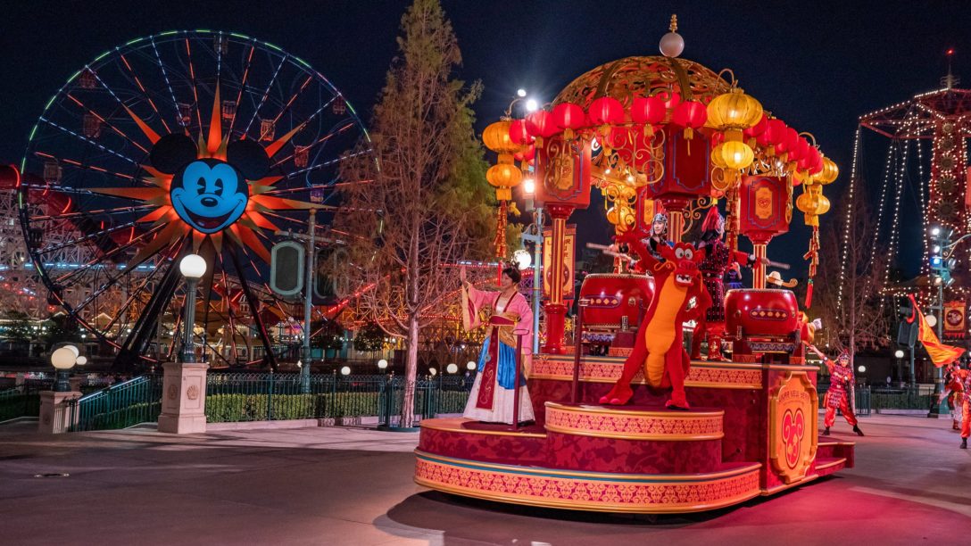 Disneyland Resort Celebrates the Year of the Tiger with the Return of
