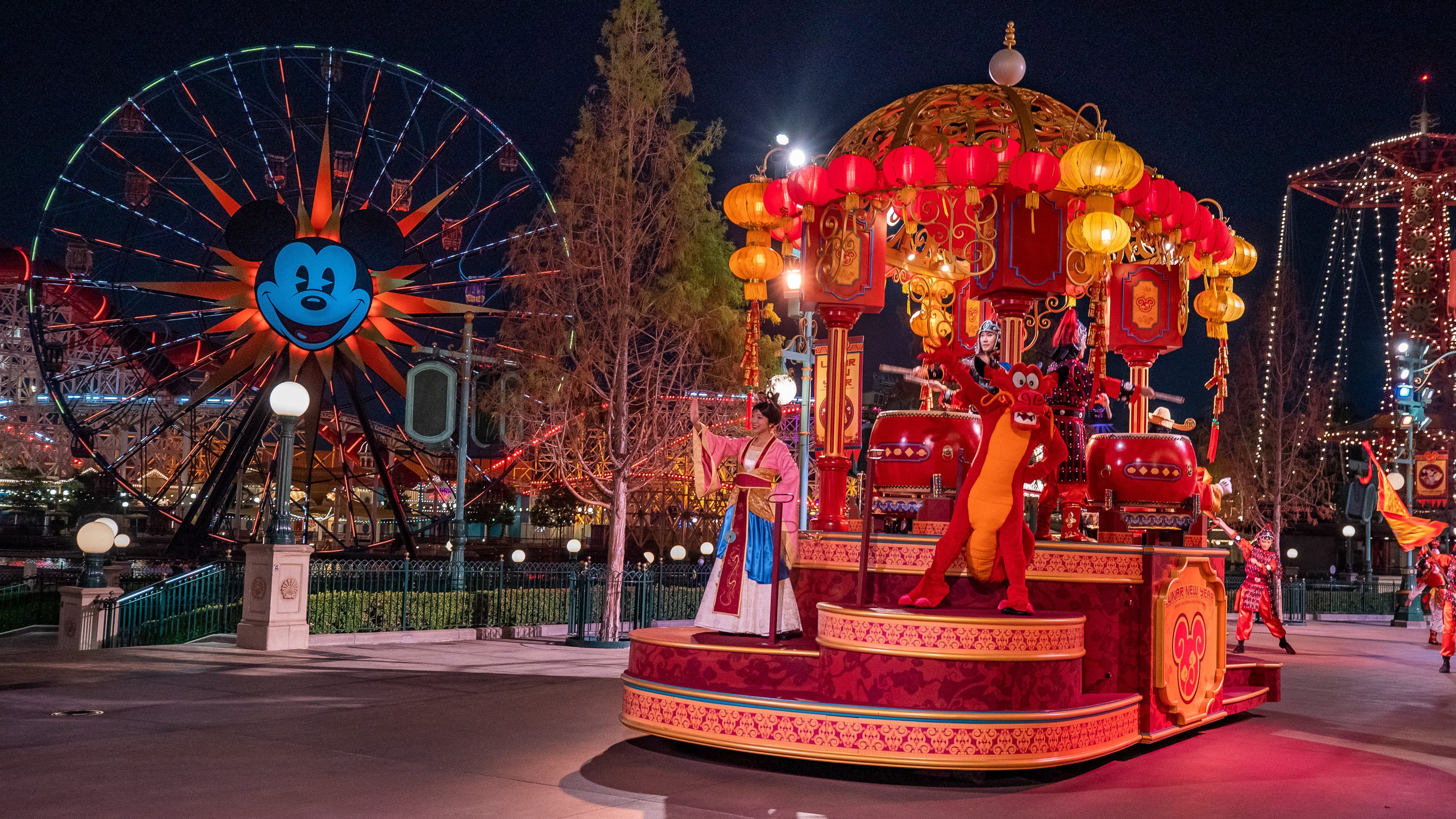 Disneyland Resort Celebrates the Year of the Tiger with the Return of Lunar New Year at Disney California Adventure Park, Jan. 21 to Feb. 13, 2022