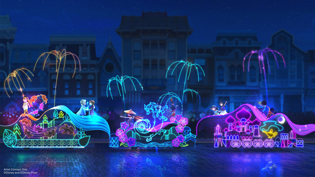 Disneyland Resort Ignites the Night with Return of Four Nighttime Spectaculars and a New Finale for ‘Main Street Electrical Parade’