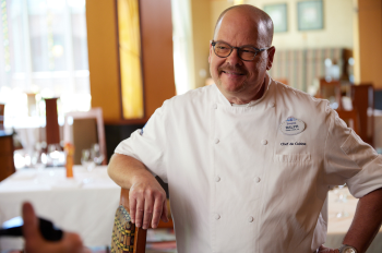 “Little Bit” of Leftovers Make Big Impact in Food Donation Work of Disneyland Resort Chef