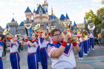 Disneyland All-American College Band is Back, Celebrating 50 Years