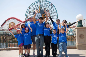 Disneyland Resort and Make-A-Wish Fulfill First Official In-Park Wishes Since Reopening