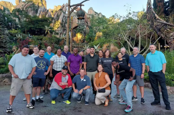 Disney Hosts Transitioning Military Servicemembers for Day of Magic and Networking