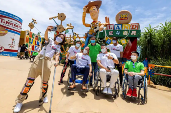 Breaking Accessibility Barriers with Cast Members at Hong Kong Disneyland