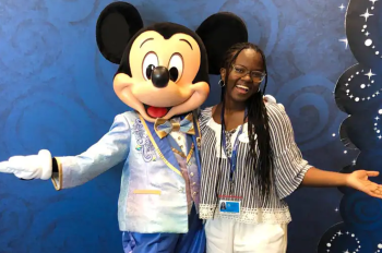 Disney Dreamers Academy Alum Makes Her Mark in Technology