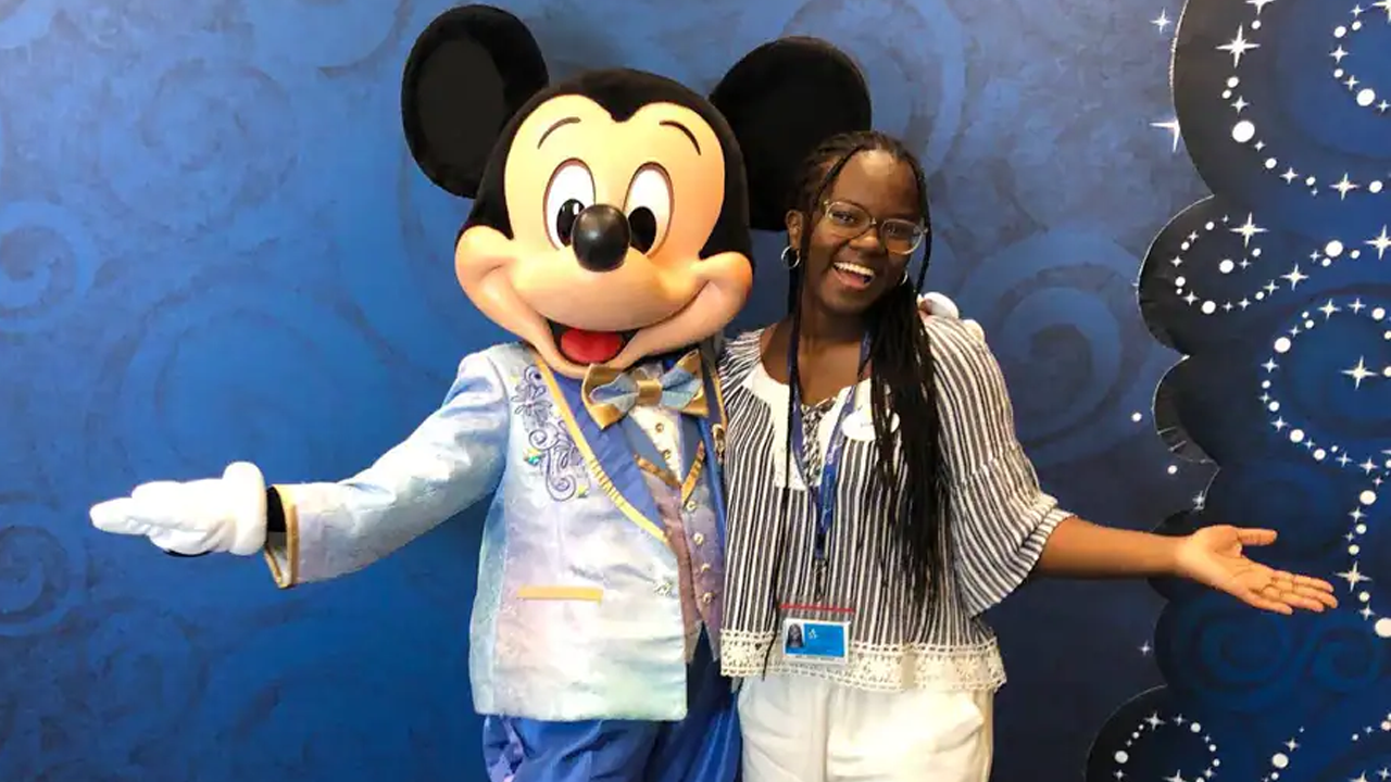 Disney Dreamers Academy Alum Makes Her Mark in Technology