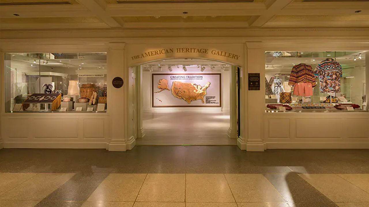 Photo of the museum exhibit. 