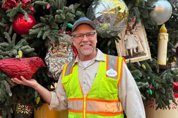 Meet a Cast Member Behind Holiday Decor at Disneyland Resort
