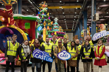 Disneyland Paris Cast Members Go Behind the Curtain of Disney Enchanted Christmas