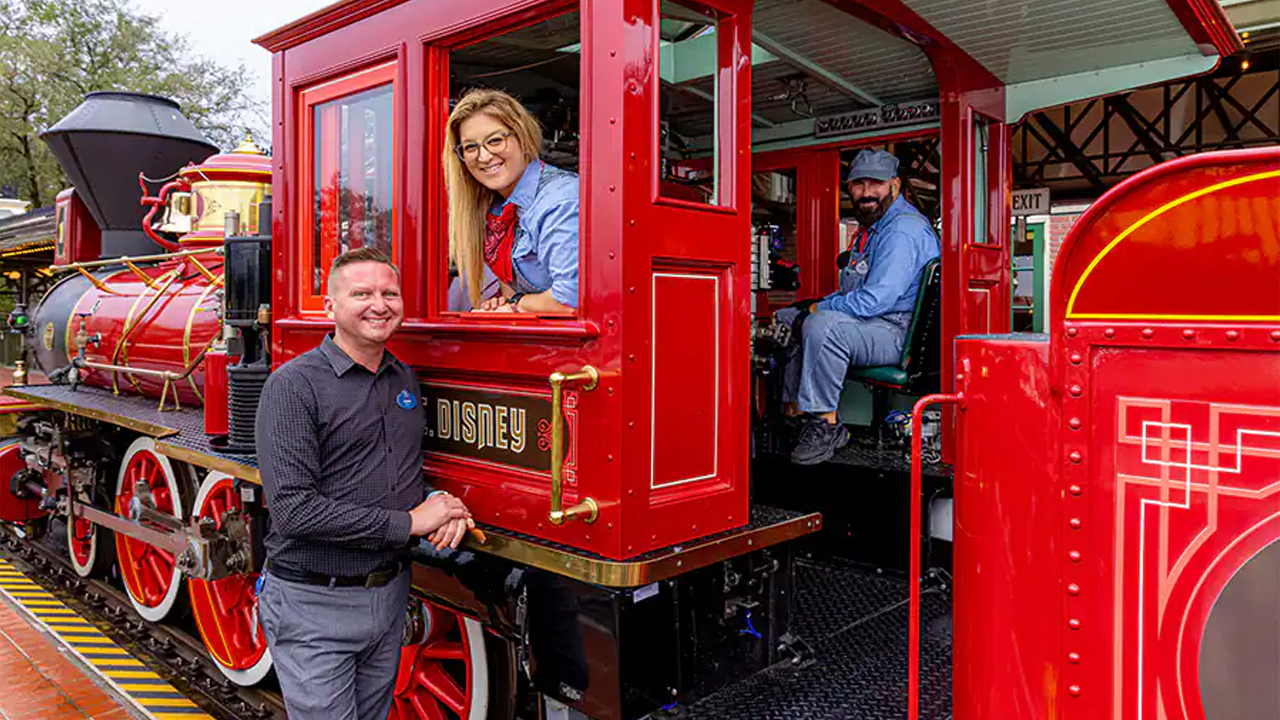 Walt Disney World Railroad: Steam trains off-track for 50th anniversary