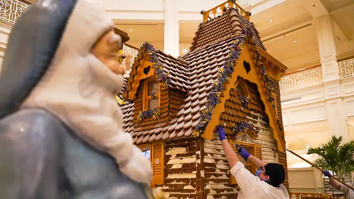 Gingerbread House at Disney's Grand Floridian Resort and Spa