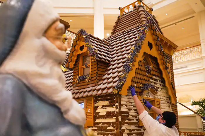 Gingerbread House at Disney's Grand Floridian Resort and Spa