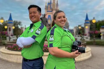 Disney PhotoPass Photographers Go Green with NEW Costumes