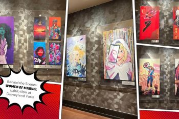 Welcome to the Exclusive ‘Women of Marvel’ Exhibition at Disneyland Paris