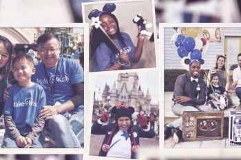 Disney and Make-A-Wish Foundation Celebrate 150,000 Disney Wishes Granted