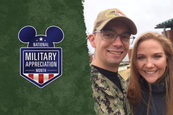 Disney Celebrates Cast Members and Proud Military Spouses During National Military Appreciation Month