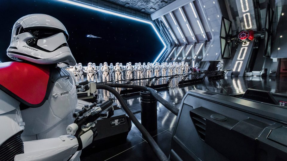 Star Wars: Rise of the Resistance at Star Wars: Galaxy’s Edge