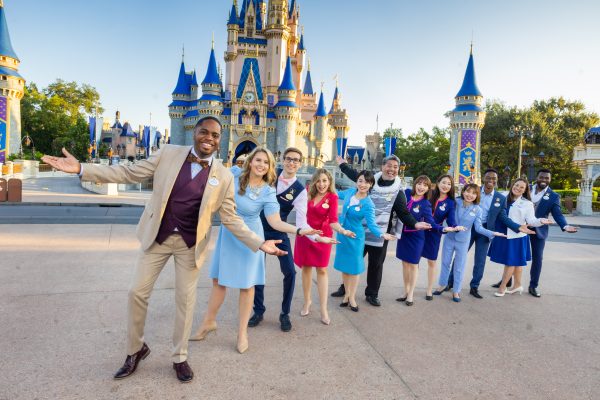 Disney Global Ambassadors at Walt Disney World
