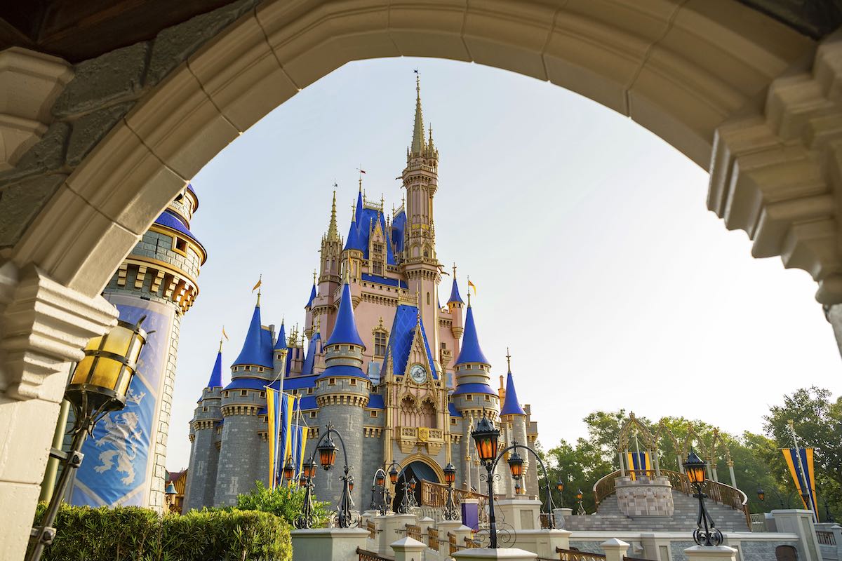 Cinderella Castle at Magic Kingdom Park