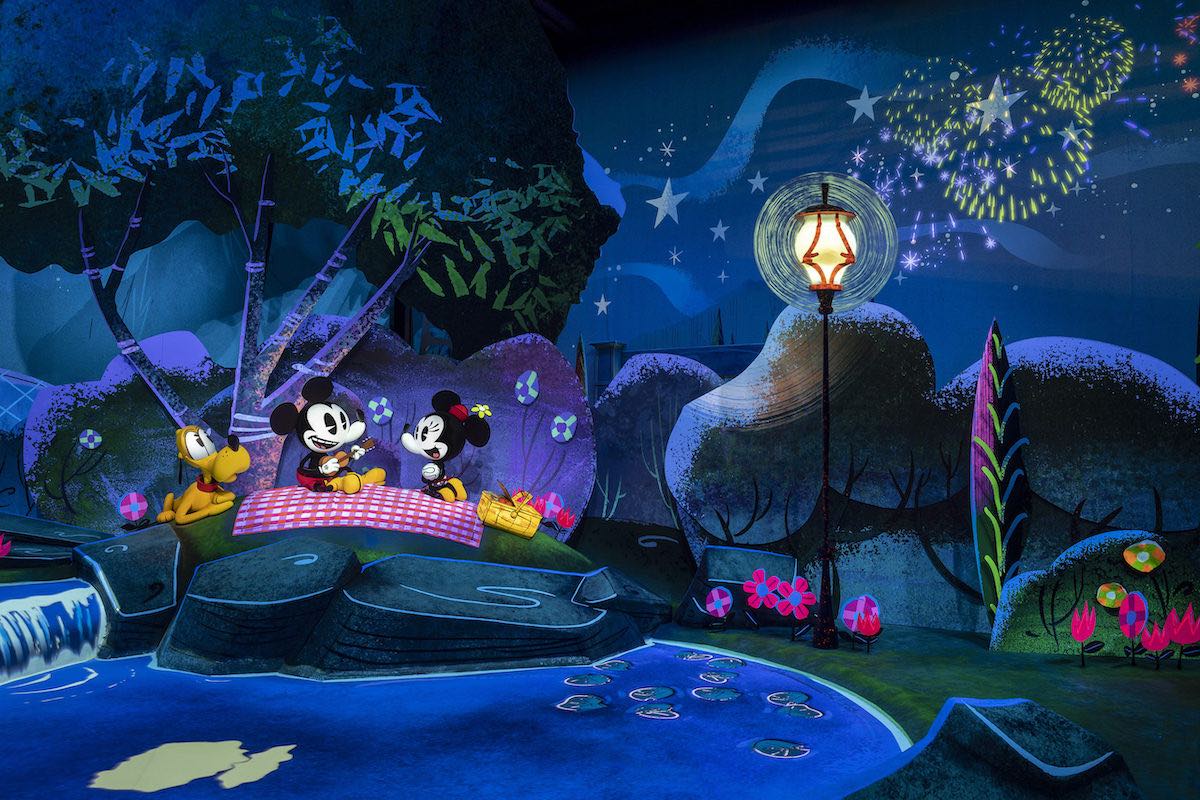 Disney's Mickey Mouse Picnic Animation