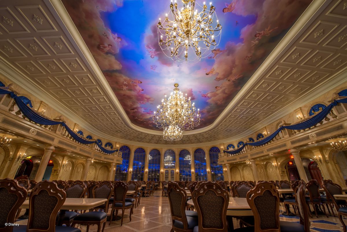 Ballroom at Be Our Guest