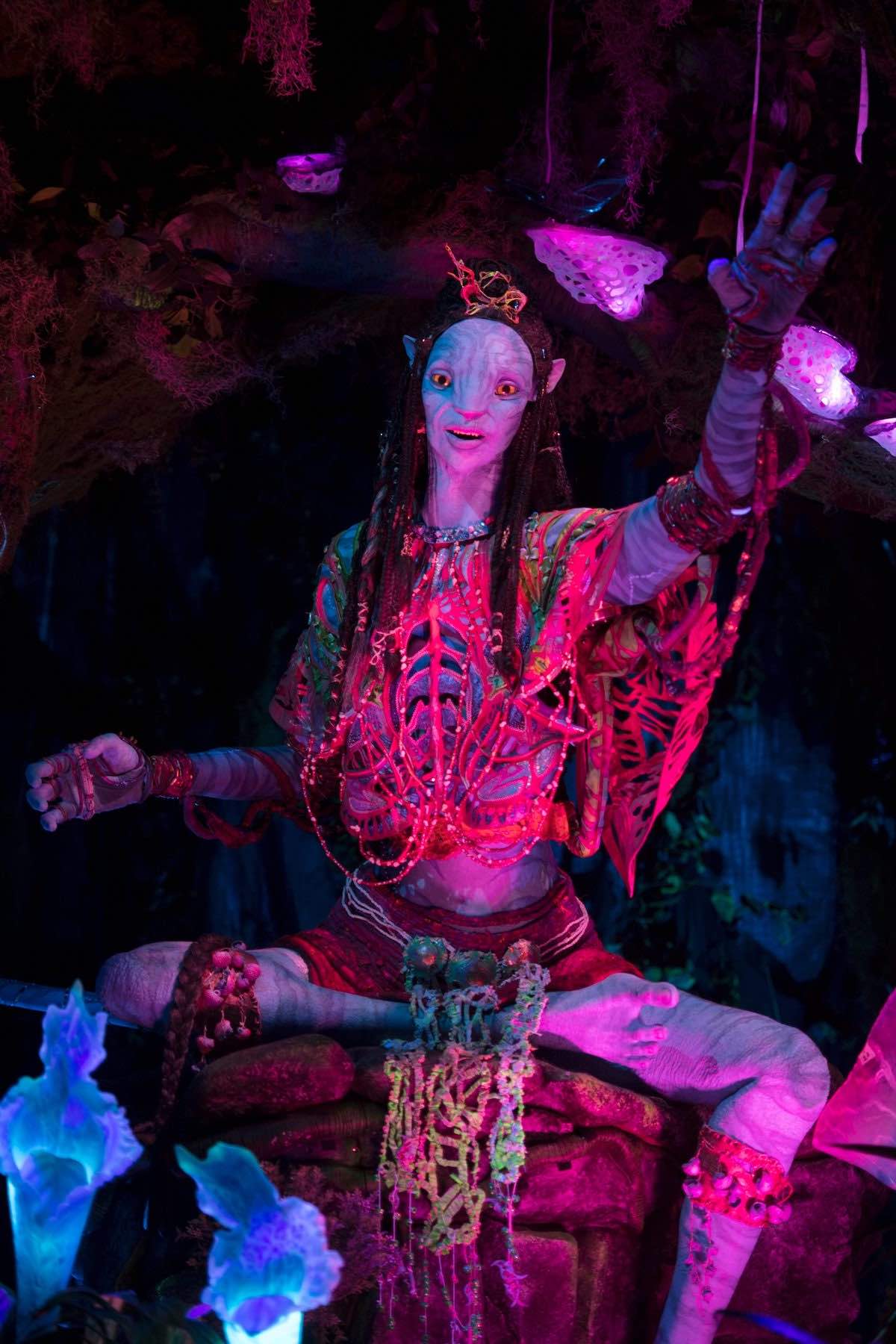 Pandora the World of Avatar's Navi River Journey at Disney's Animal Kingdom