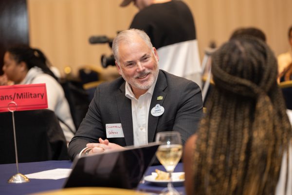 Disney leaders network and connect with RICE attendees