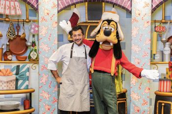 Why Disneyland Chefs at Goofy’s Kitchen are Creating Festive Plant-Based Menu Items