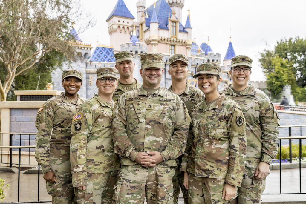 US Army colleagues

