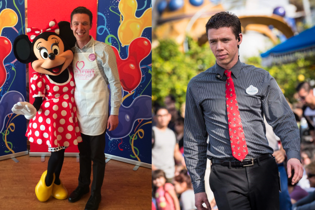 Former Disneyland Resort cast member Jonathan Hughes worked in multiple roles throughout his career with Disneyland Resort.  