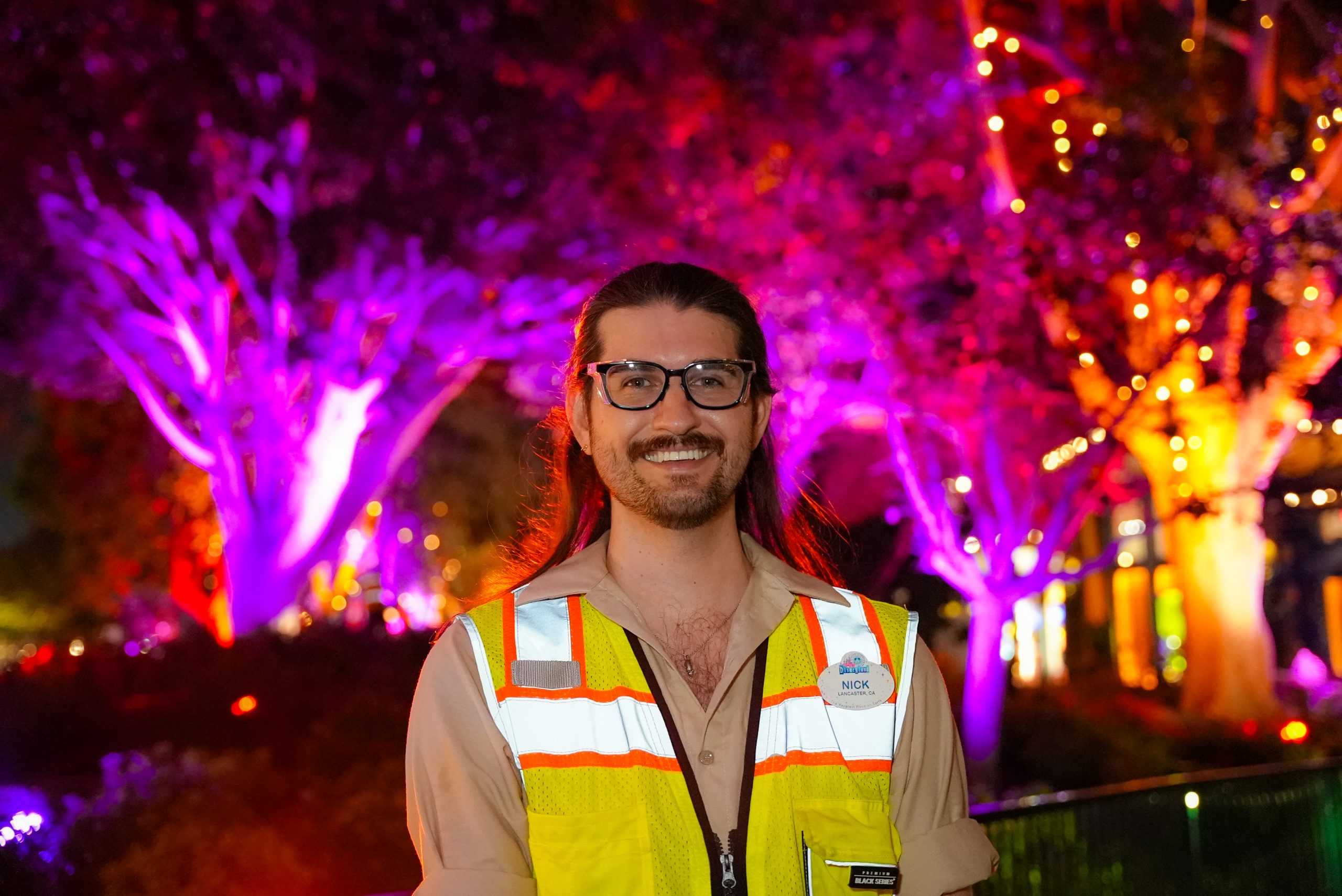 A Halloween transformation at Disneyland Resort led by a new park decorator