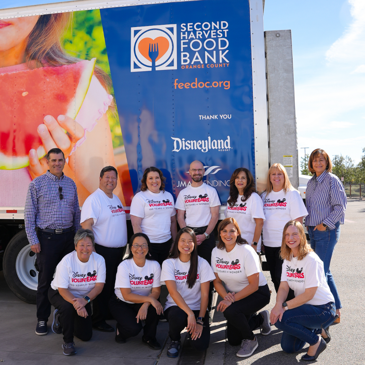 Disneyland Resort supports Hunger Awareness Month with participation in Canstruction Orange County.