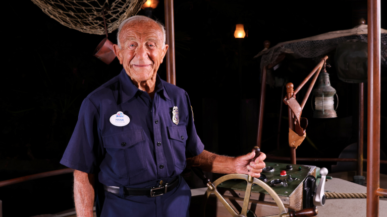 Hank remembers his start as a Jungle Cruise skipper.