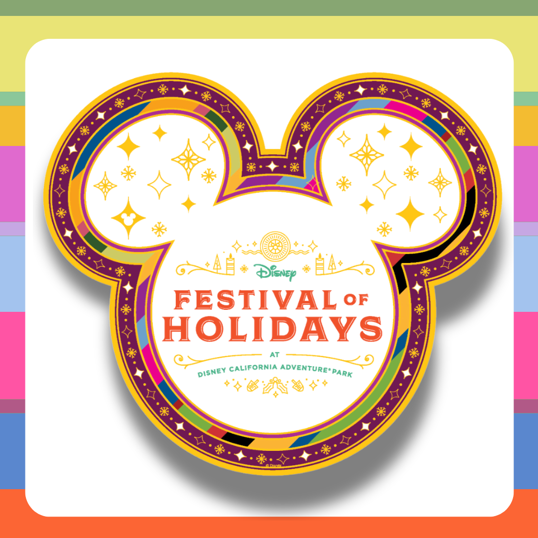 Disney Festival of Holidays logo