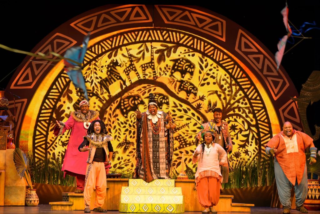 'Tale of the Lion King' Presented in Fantasyland Theatre at Disneyland Park - “Hakuna Matata”