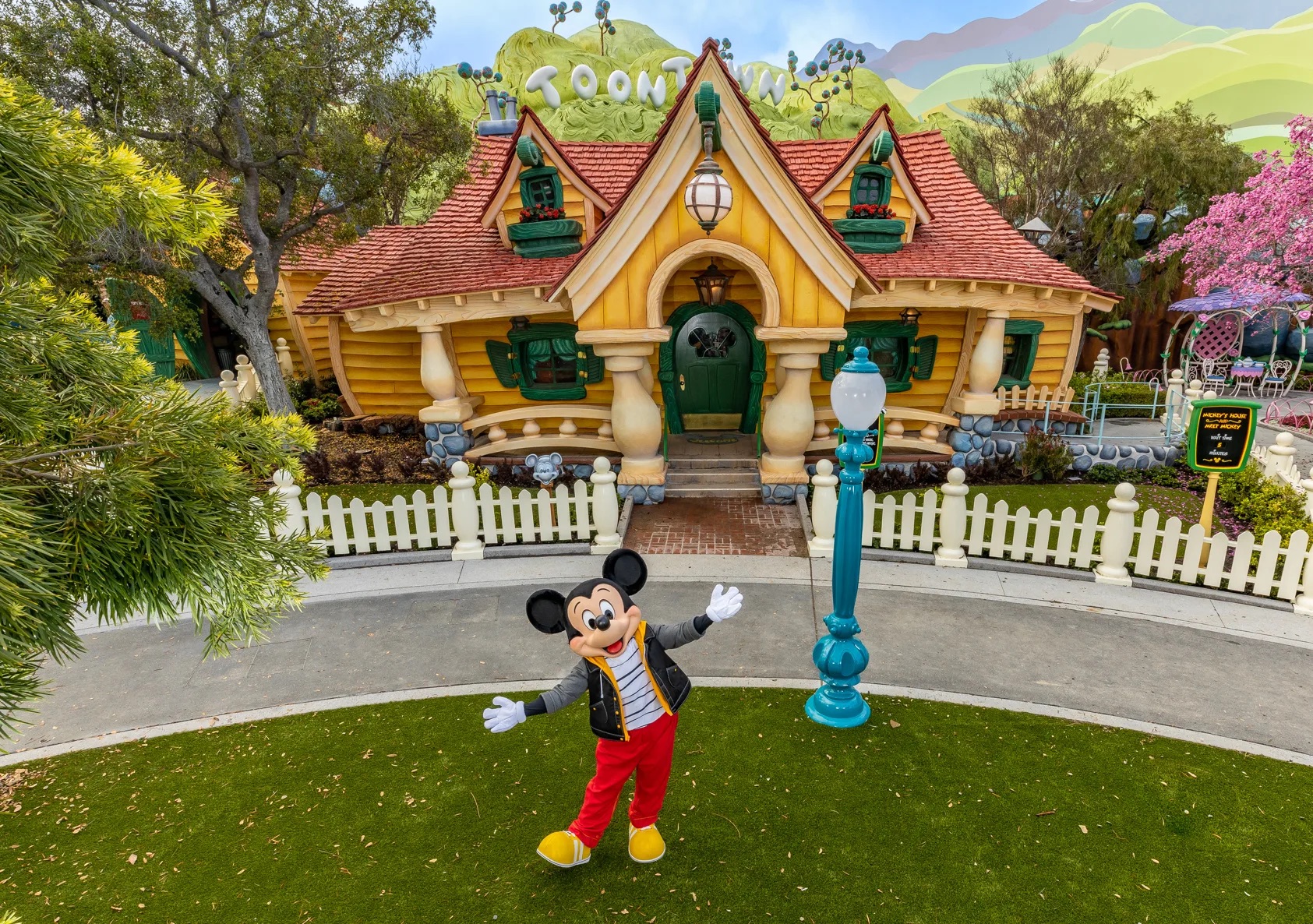 Mickey Mouse Sports New Outfit in the Reimagined Mickey’s Toontown at Disneyland Park
