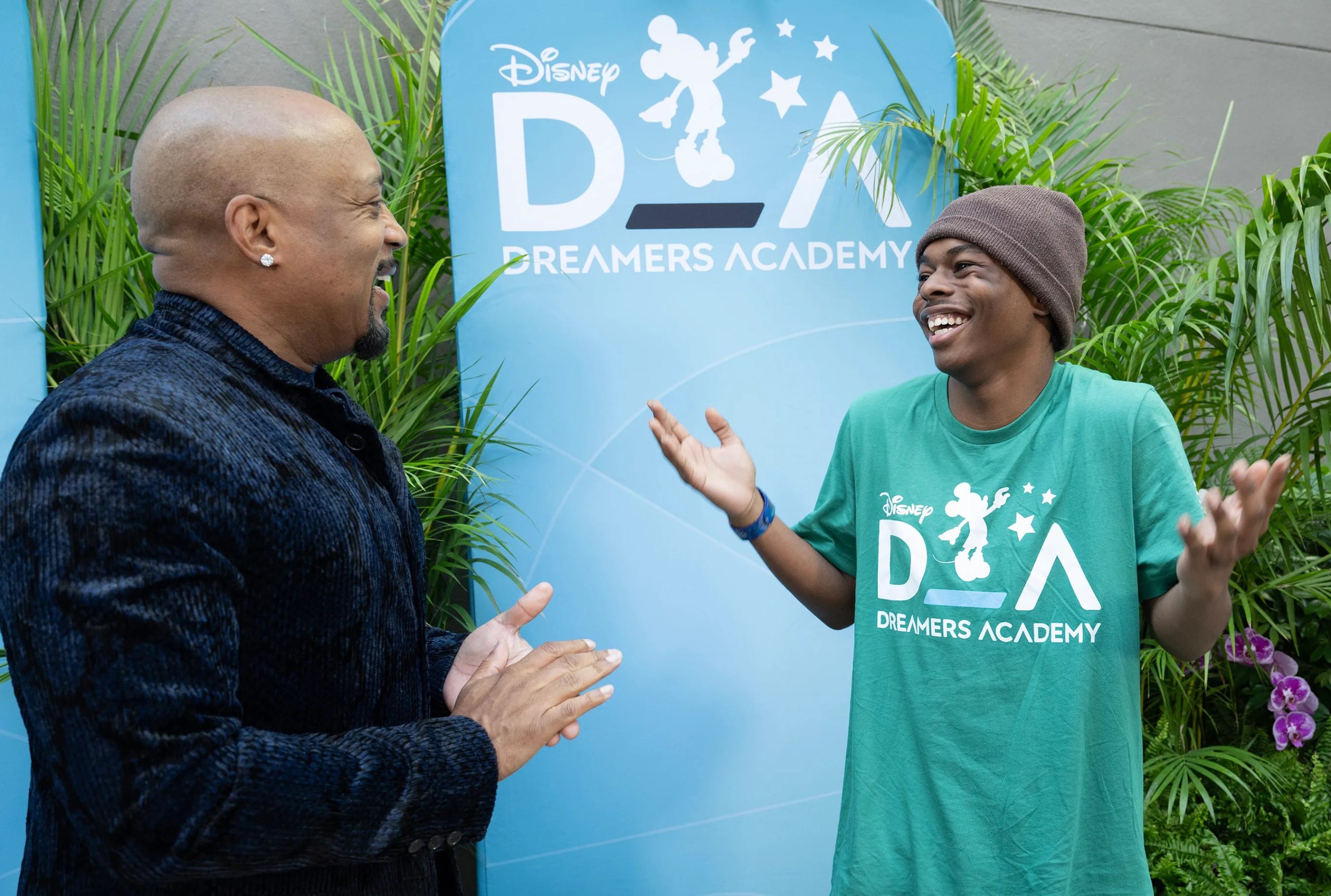 Daymond John Makes a Dream Come True During Disney Dreamers Academy